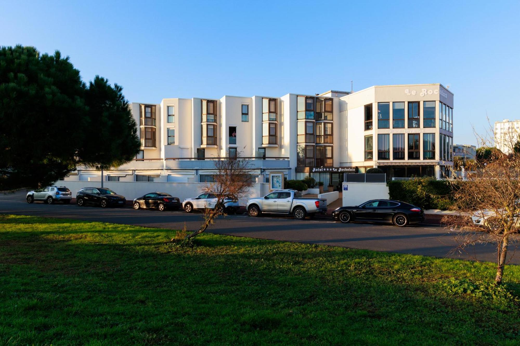 Hôtel Le Rochelois La Rochelle  Exterior foto