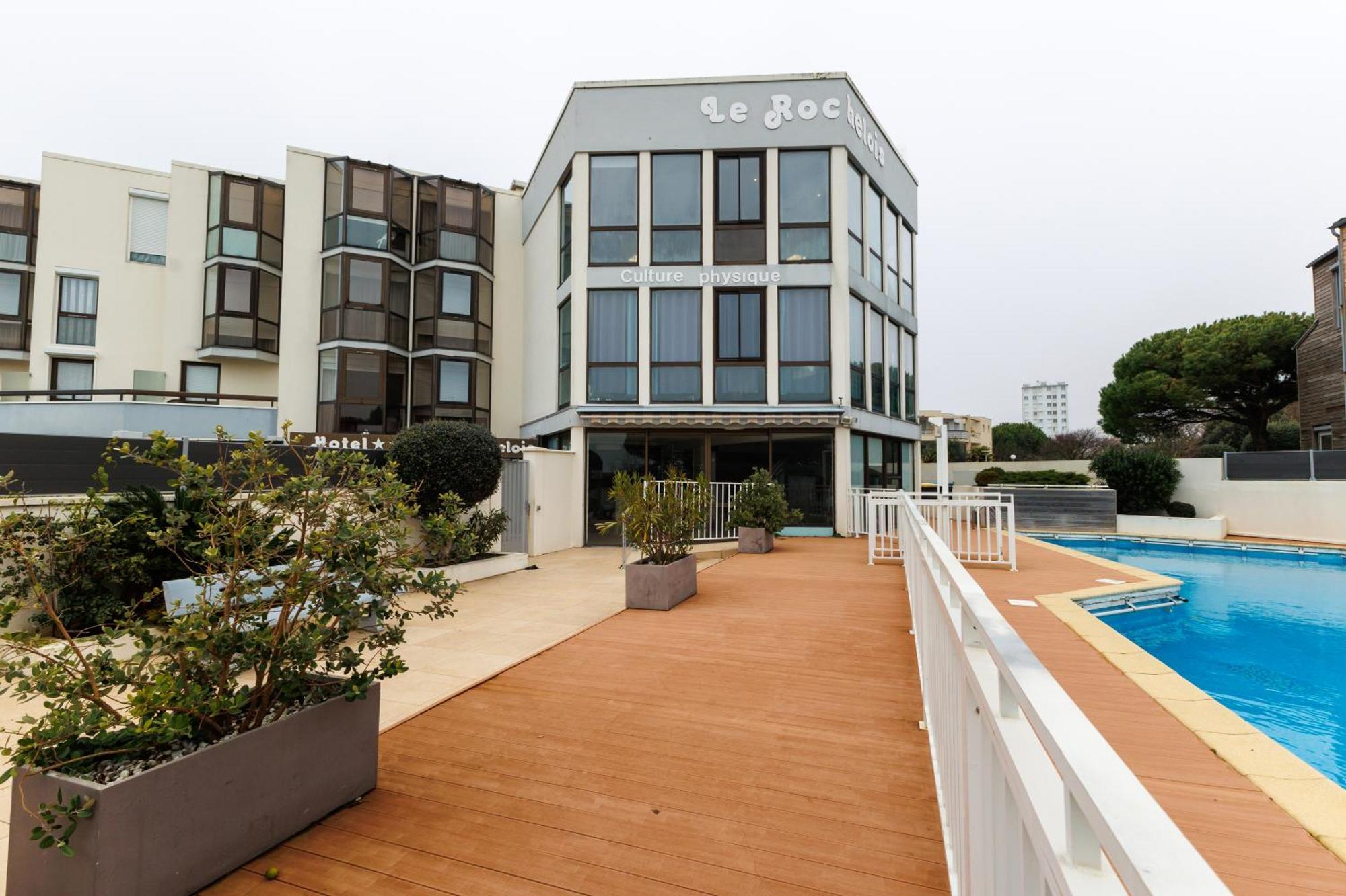 Hôtel Le Rochelois La Rochelle  Exterior foto