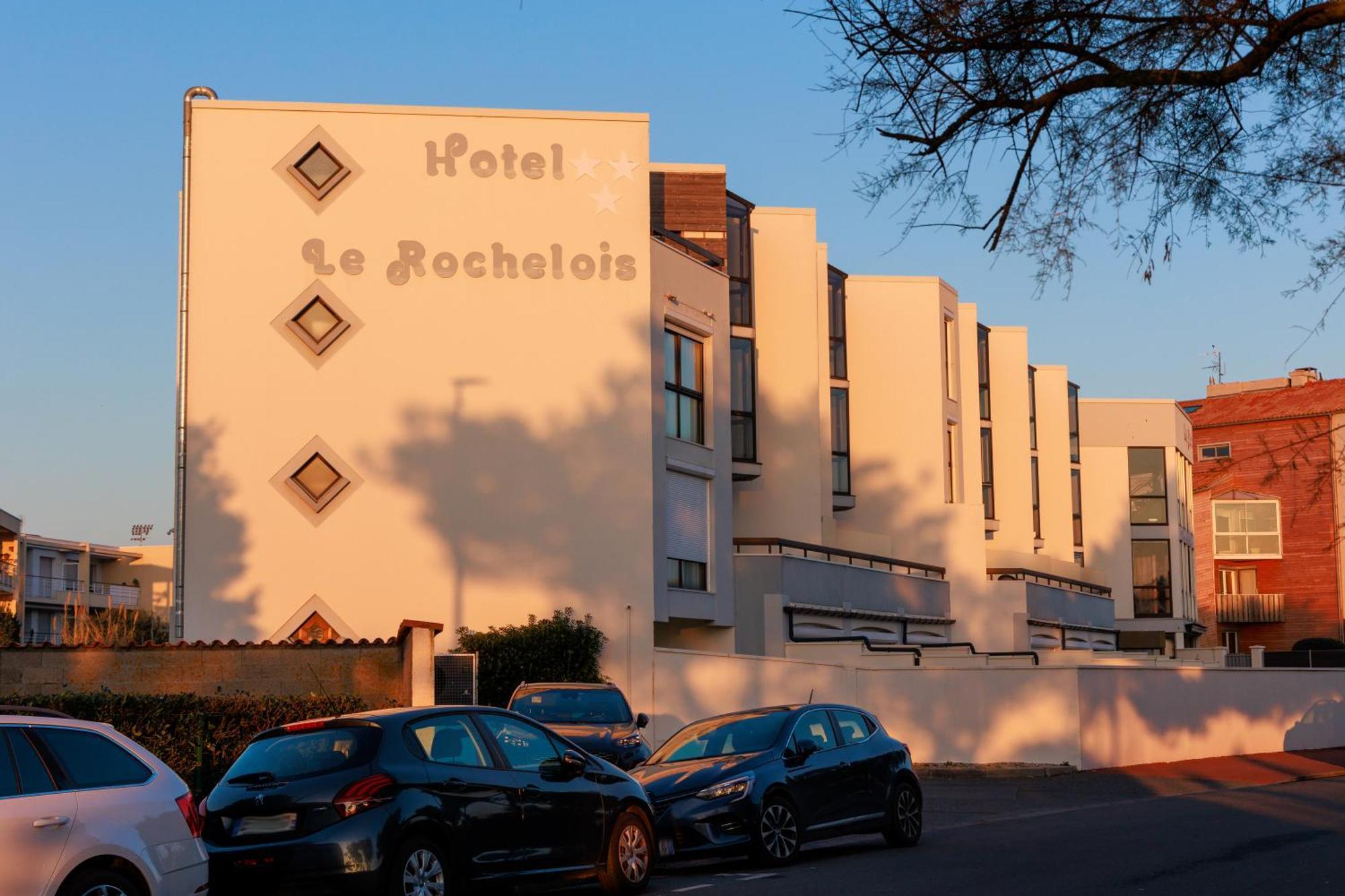 Hôtel Le Rochelois La Rochelle  Exterior foto