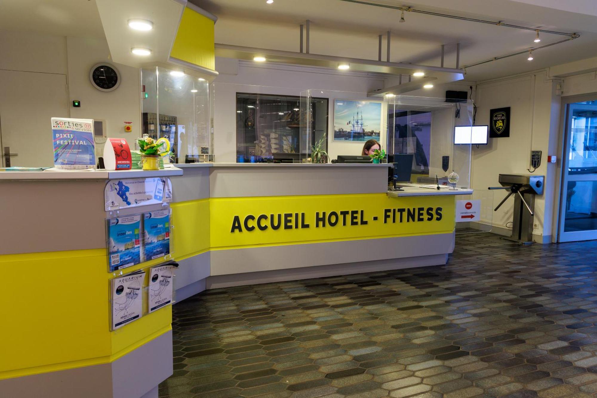 Hôtel Le Rochelois La Rochelle  Exterior foto