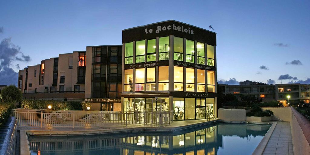 Hôtel Le Rochelois La Rochelle  Exterior foto